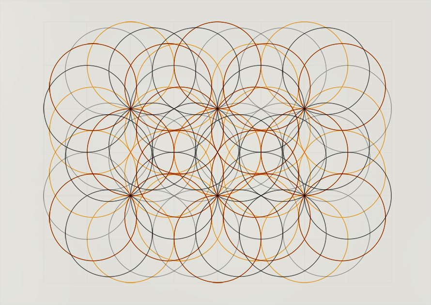 AuAgCuFe6 - drawing on paper