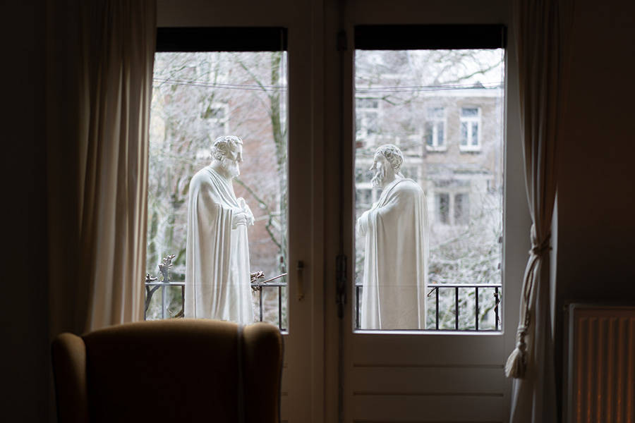The Balcony - Outdoor Conversation