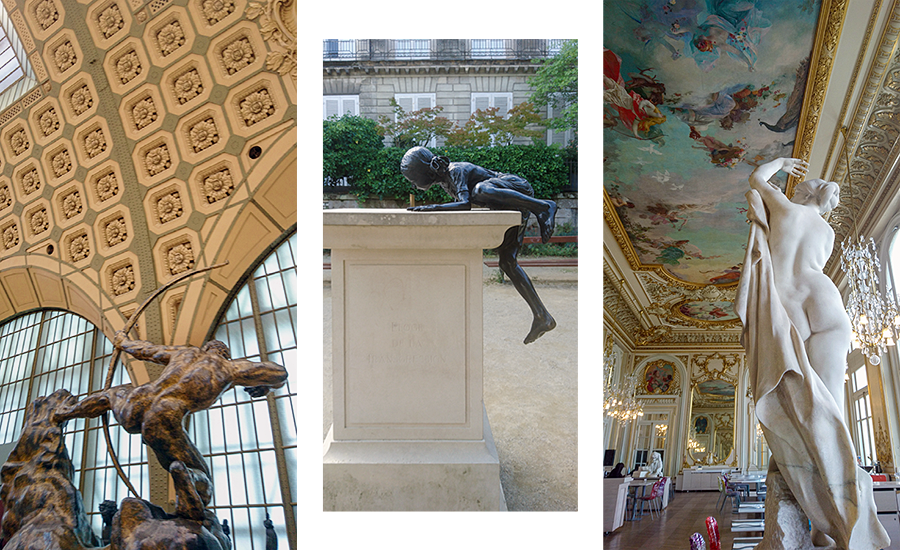 Monumental: Musee d'Orsay - Cours Cambronne