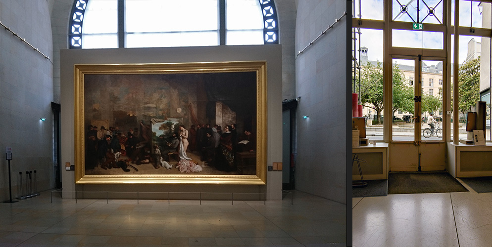 Monumental: Musee d'Orsay - Galerie Roger-Viollet