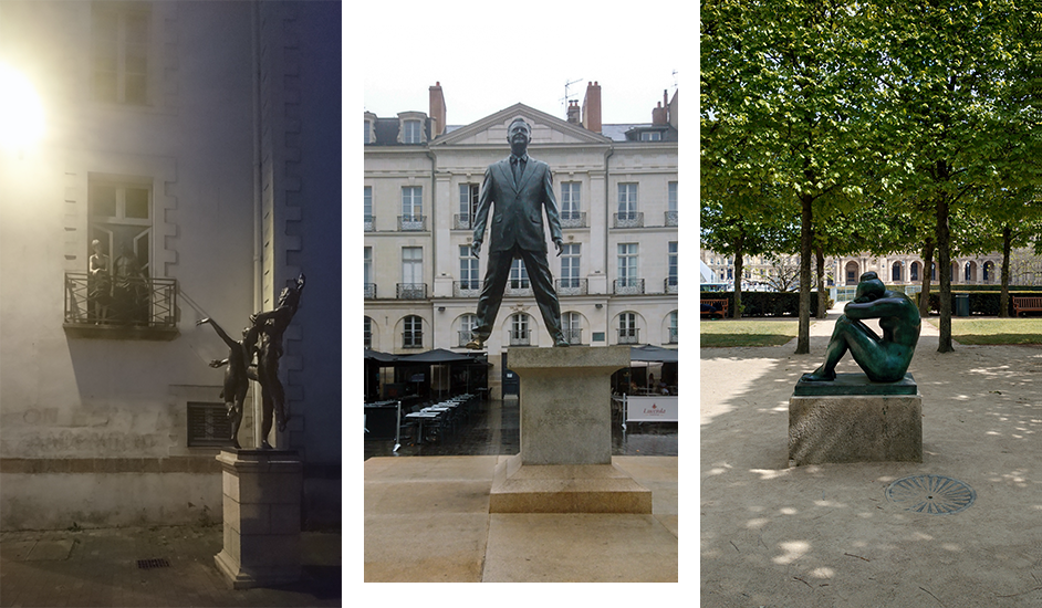 Monumental: Rue Scribe - Place du Bouffay - Jardin des Tuileries