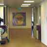 click to open gallery - hospital corridor