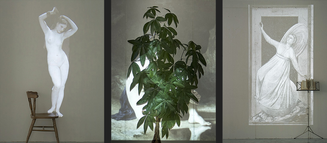 Wall Project - Paysage Exotique (La Charmeuse)