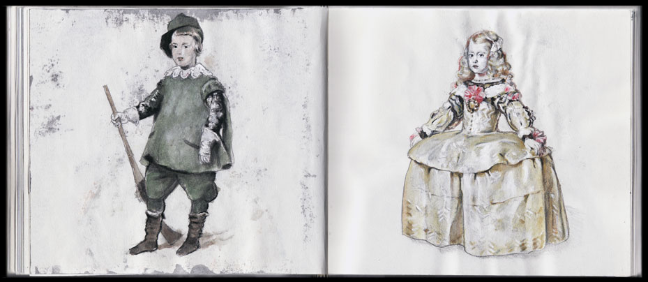Old Mastery Sketchbook: Velazquez - Velazquez